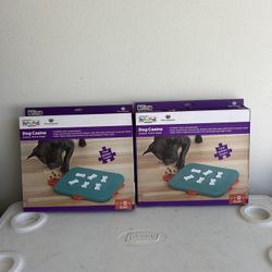 NEW Dog Puzzle Treat Dispenser Game Dog Casino By Outward Hound Nina Ottosson