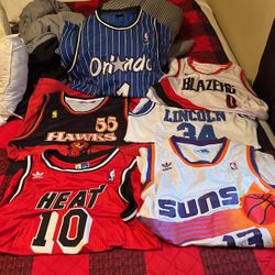 NBA Throwback Jersey’s Size XL