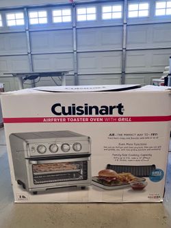 New Airfryer Toaster Oven w/ Grill $200 OBO