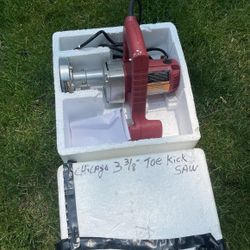 Chicago Toe Kick Saw 3-3/8”