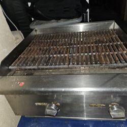 Saturn 24" Commercial Char Broiler