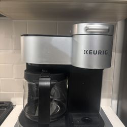 Keurig K-Duo Coffee Maker – Single Serve & 12-Cup Drip Coffee Machine