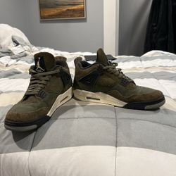 Air Jordan 4 Retro SE Craft Olive Green