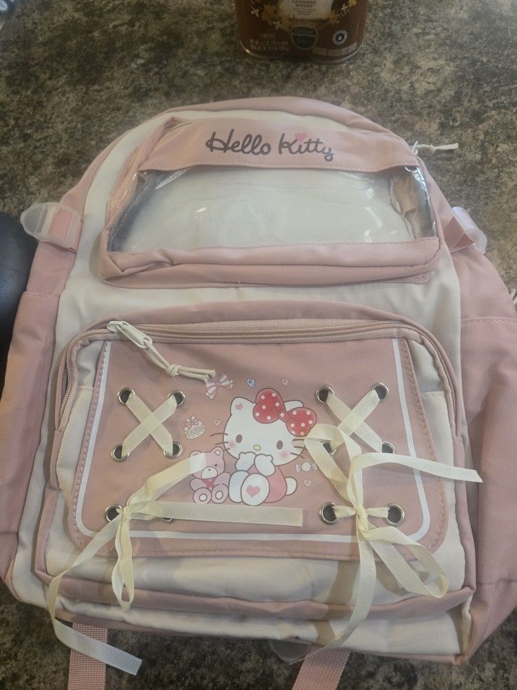 Hello Kitty Backpack