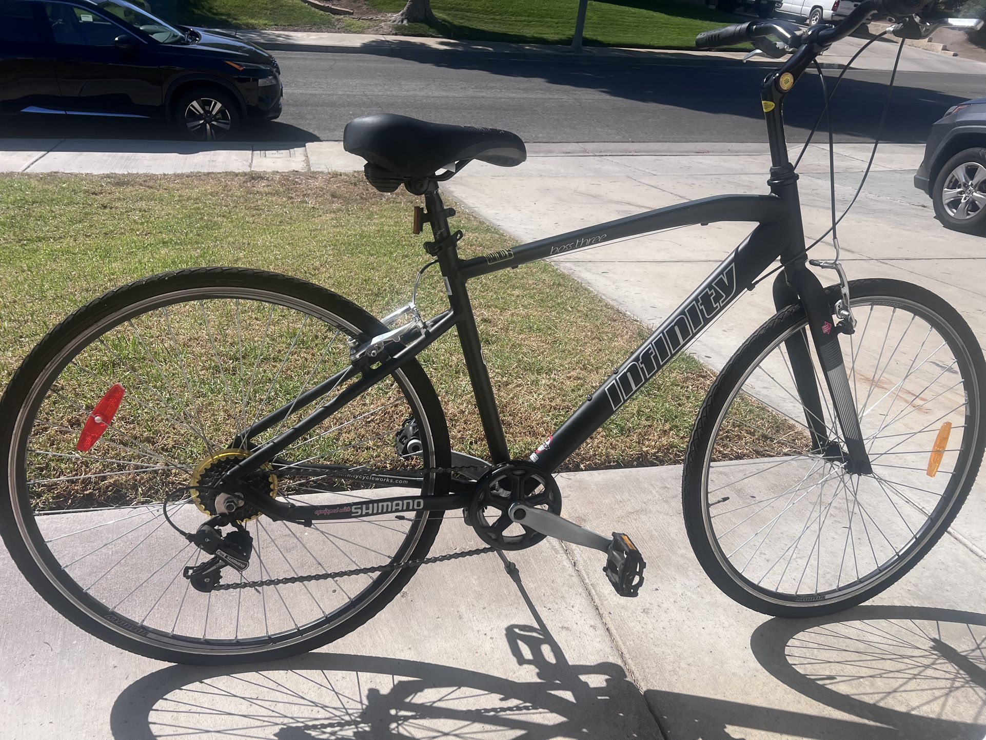 Infinity Boss 3 Bike