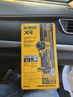 Dewalt 20v Quiet Hydraulic XR Impact Driver With Variable Speed Brand New Tool Only 