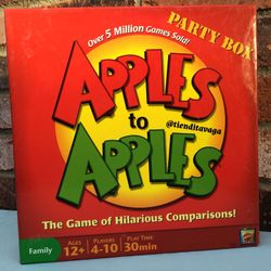 APPLES TO APPLES BOARD GAME