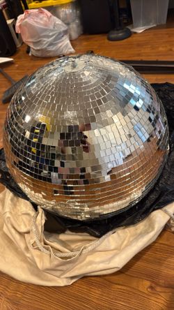 Large disco ball
