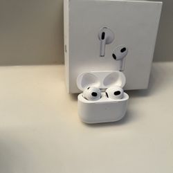 New White AirPod 3rd Generation Earbuds Extra 