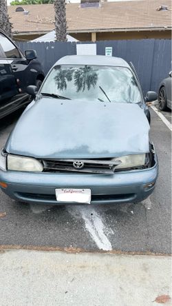 95 Toyota Corolla DX for parts