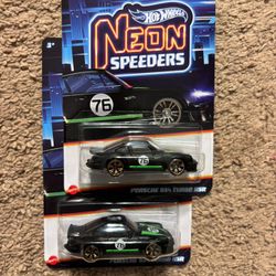 Hot Wheels Neon Speeders PORSCHE 934 TURBO RSR 2025 Mix 2 #6
