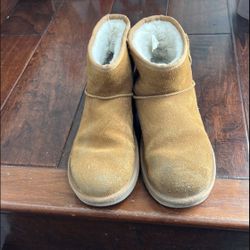 Ugg Mini Boots-Size 10