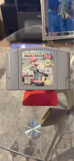 Original Nintendo 64 Game Mario Kart 64 (Players Choice)