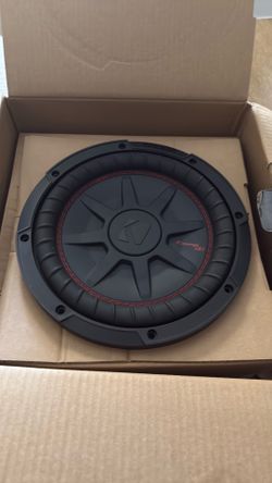 New Kicker Comp RT 10” subwoofer