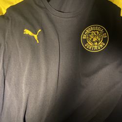 Black BvB Soccer shirt 