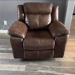 Leather Recliner