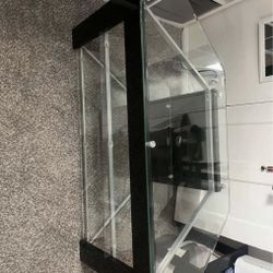 Tempered Glass TV Stand/Shelf, 3-tiered 