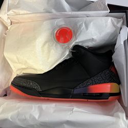 J Balvin Jordan 3 Rio Size 13