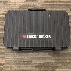 Black Decker Tool Set 
