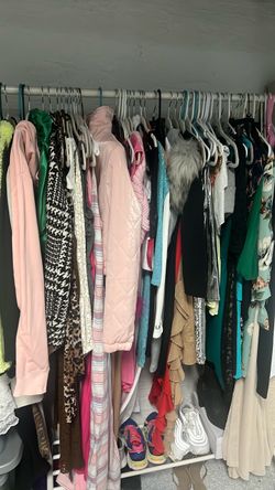 Lots of dresses