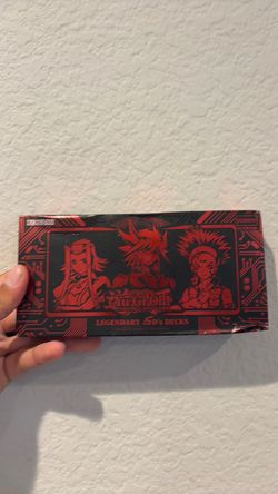 Yu-gi-oh! Legendary 5d’s decks