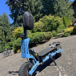 Electric Scooter- Trade for an e-bike