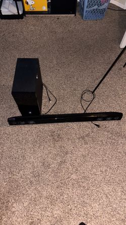 LG Tv Speaker with Subwoofer