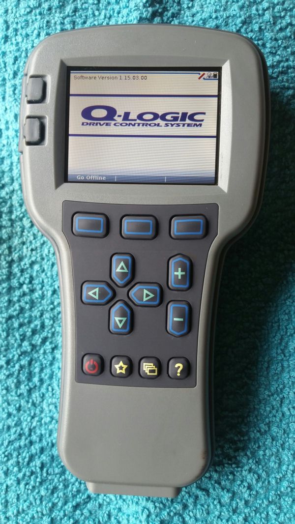 Pride quantum wheelchair q-logic handheld joystick