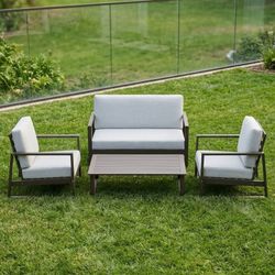 Outdoor Patio Furniture Conversation Set