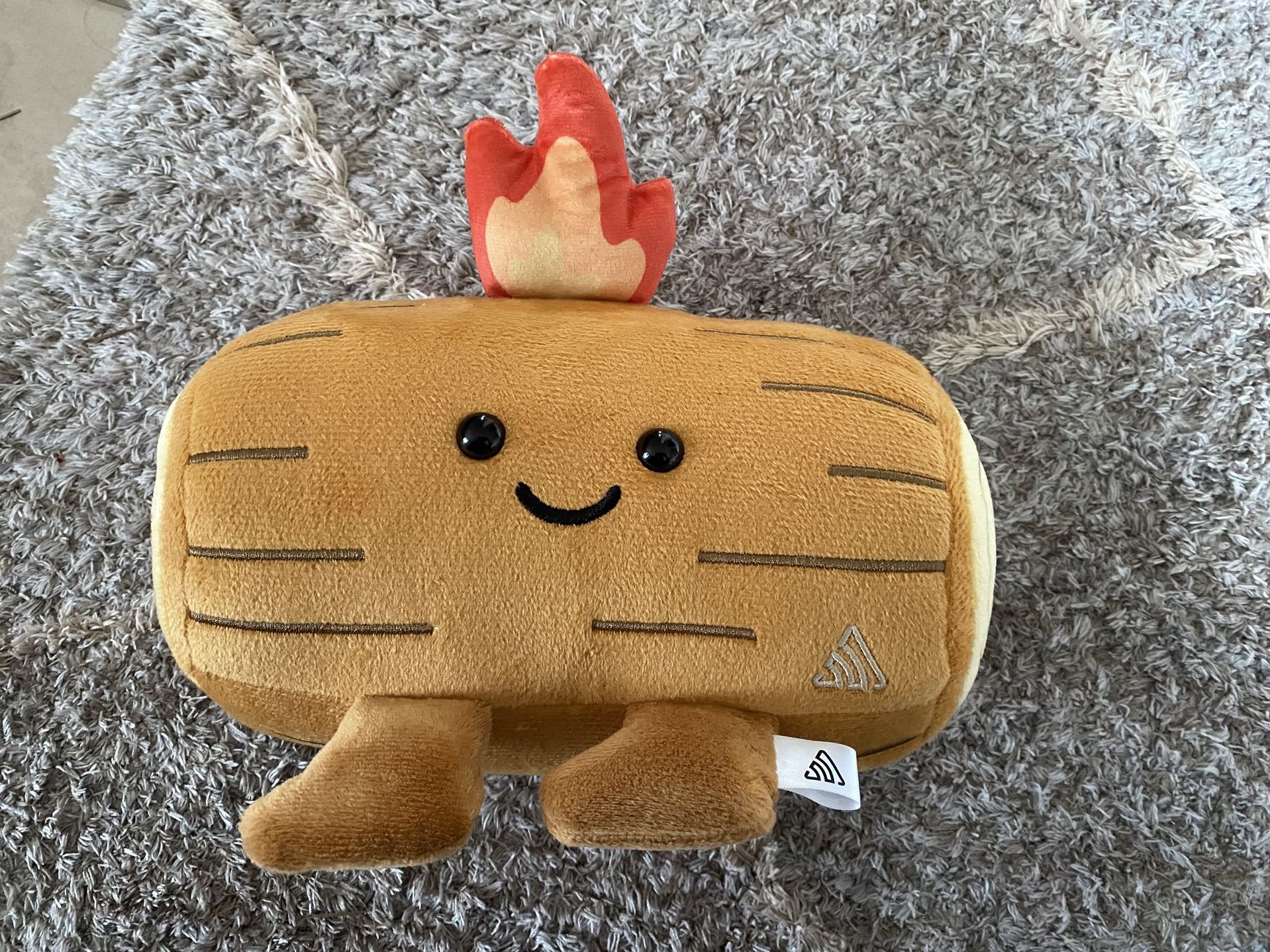 Log Plush Toy