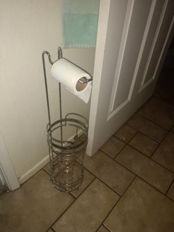 Toilet paper holder