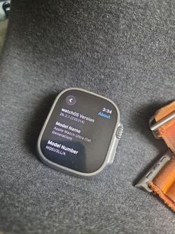 49mm Apple Watch ULTRA