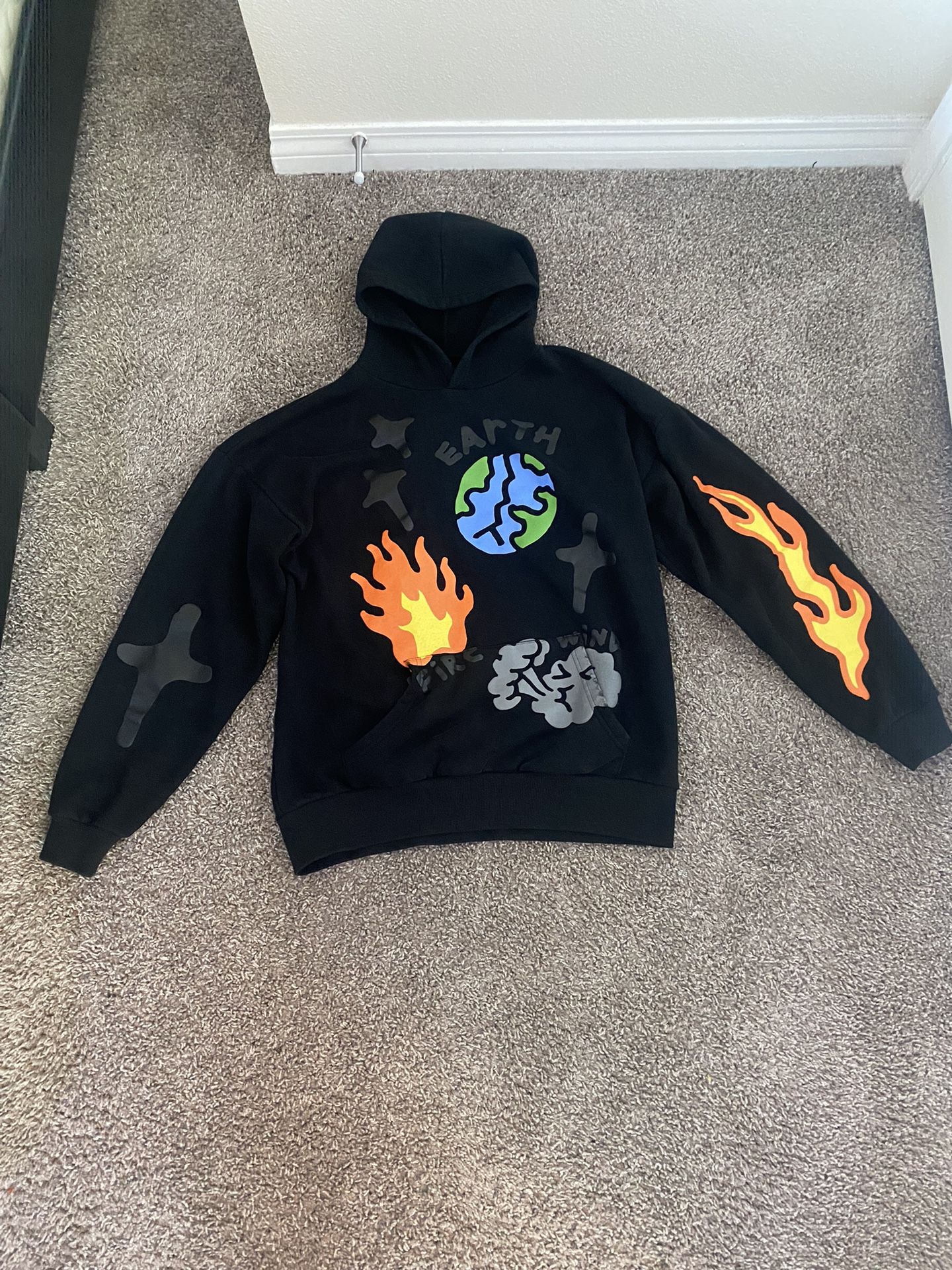 Pacsun men’s elements hoodie