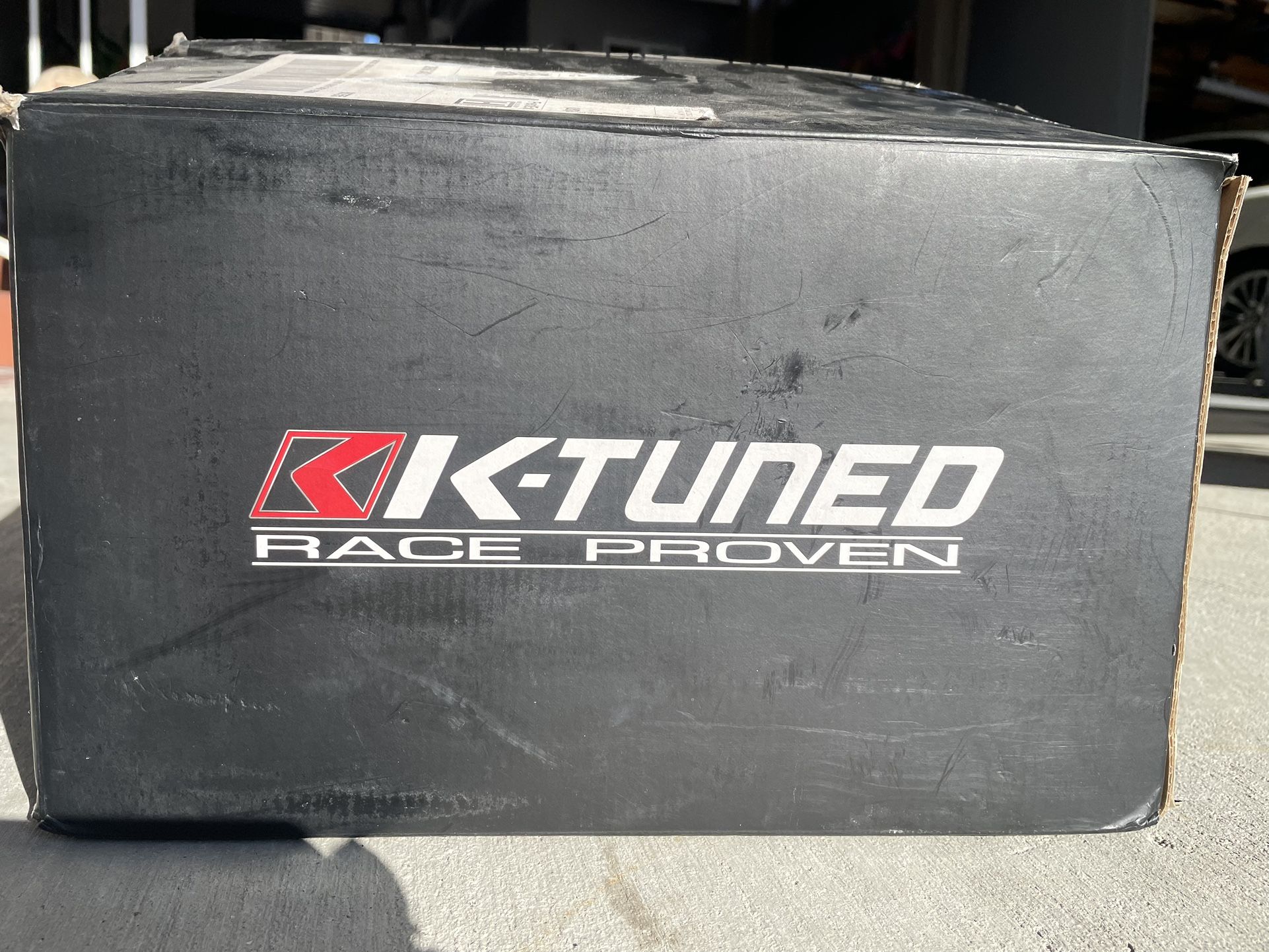 K-Tuned SRI 3.5” 2012-15 9th Gen Si