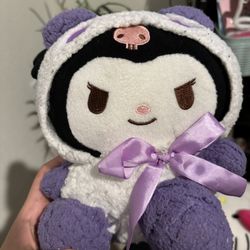 Kuromi Sanrio Plush