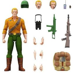 G.I. Joe Super7 Ultimates Duke 7” Action Figure – New