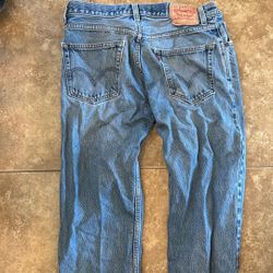 Levi 505 W32 L30