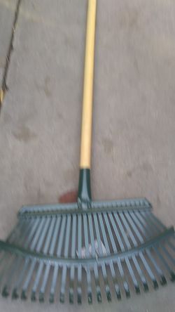 Rake heavy duty