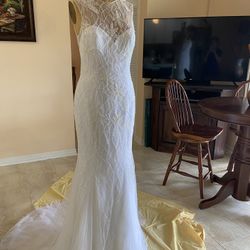 Never Used Wedding Dress