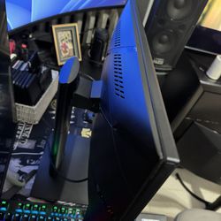 Monitor Gaming 24 Inch Gaming Hp
