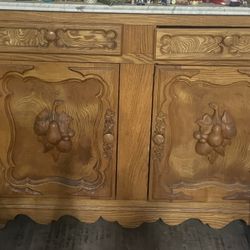 Baking Table With Marble Lay