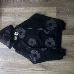 Deniem tear all black