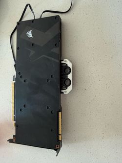 Asus GTX 2080 Watercooled with Corsair Hydro X