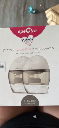 Spectra wearable breast pump