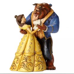 DISNEY TRADITIONS Beauty And The Beast Moonlight Waltz Statue