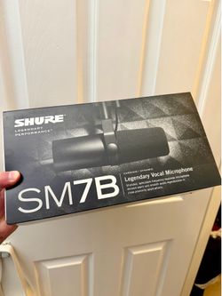 Shure SM7B Vocal Microphone $195