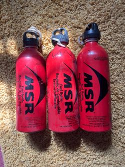 Fuel bottles