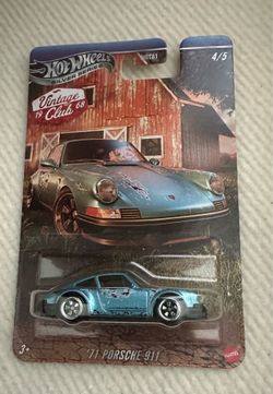 Hot Wheels  PORSCHE 911