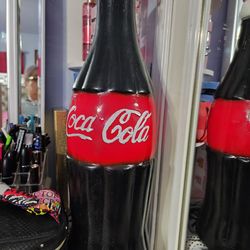 Coca cola piggy bank