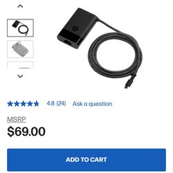 HP USB-C 65W Laptop Charger